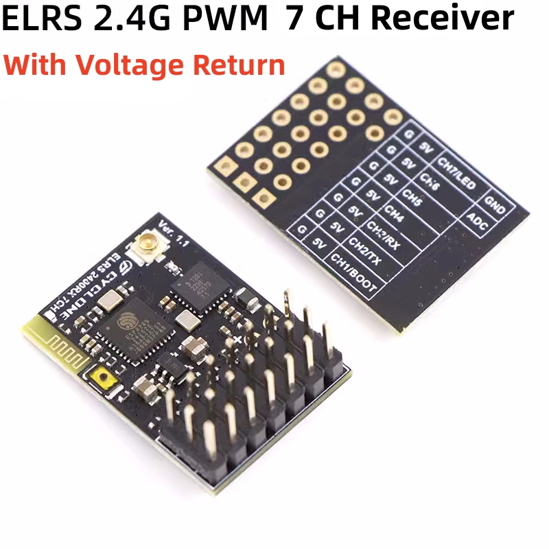 Drone Gimbal Controller - ELRS-antena de tubo de cobre para