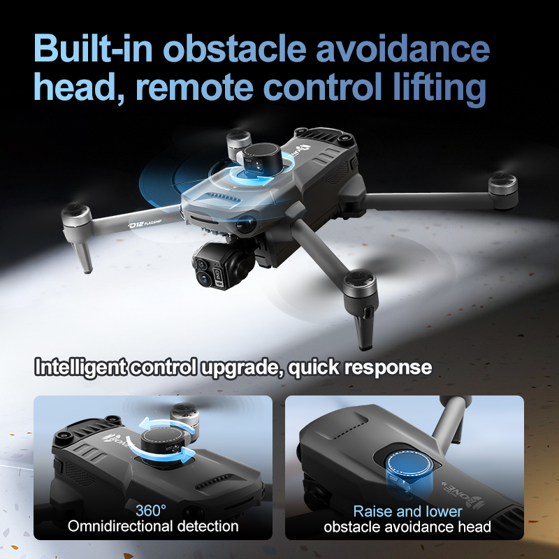 Dron RC con Control Remoto FPV - Drone Gimbal Brushless reseña y precio