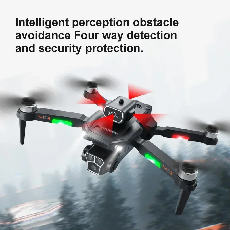 Dron M1S 8K Profesional con Tr - Drone Gimbal 3 Axis reseña y precio