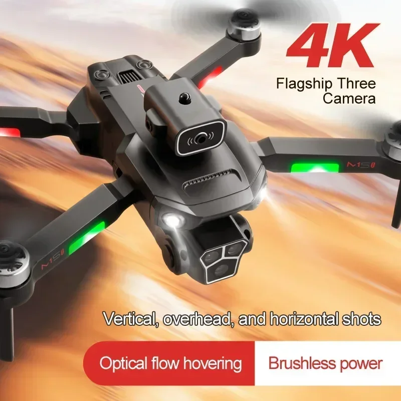 Dron M1S 8K Profesional con Tr - Drone Gimbal 3 Axis reseña y precio