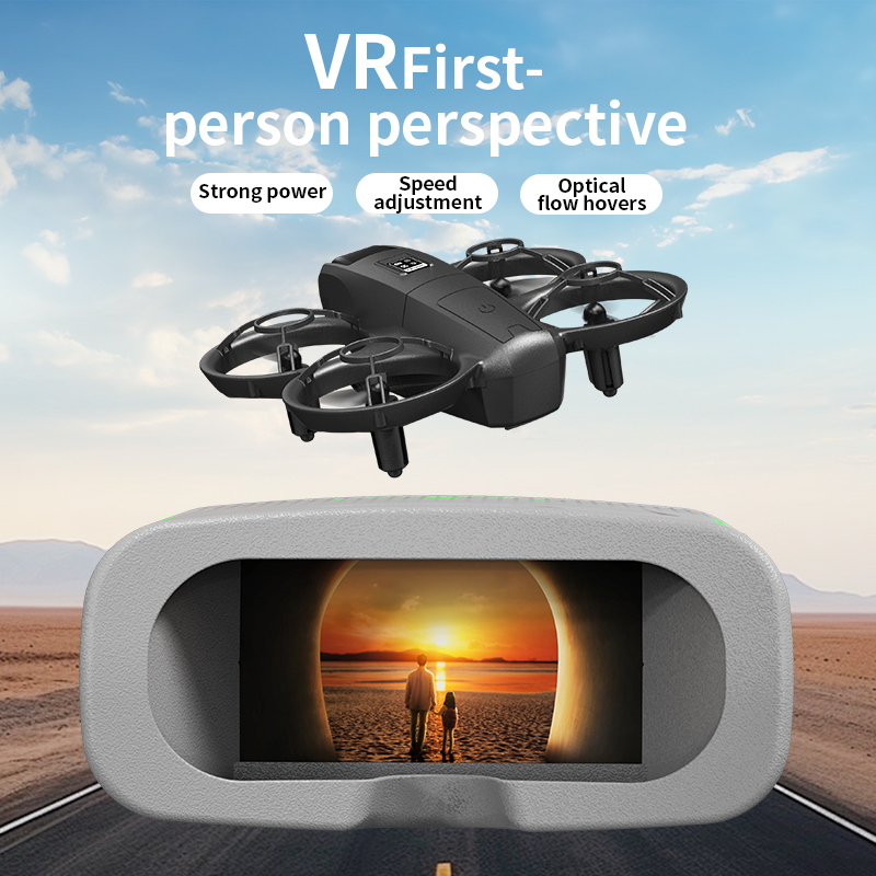X228 VR FPV Drone HD cámara Du - Drone Gimbal Case reseña y precio
