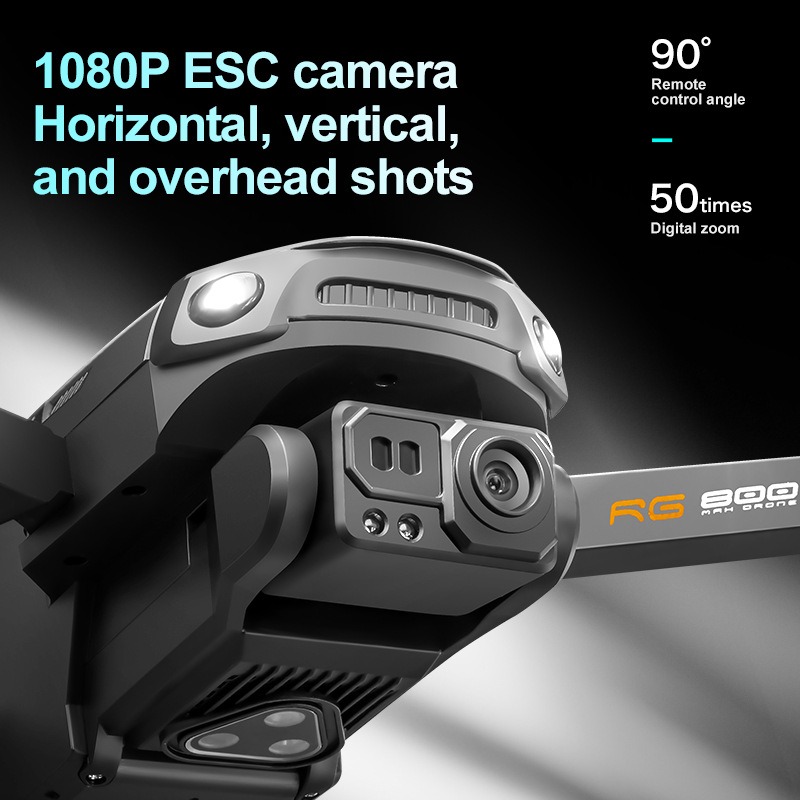 Nuevo Dron RG800 MAX 1080P HD  - Drone Gimbal 2 Axis reseña y precio
