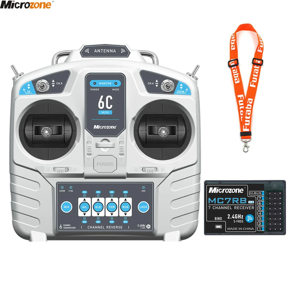MicroZone-controlador transmis - Drone Gimbal Controller reseña y precio
