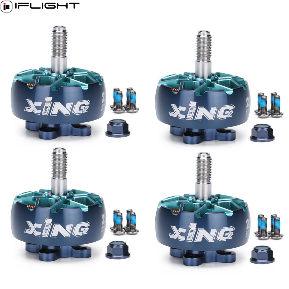 Motor sin escobillas iFlight X - Drone Gimbal Brushless reseña y precio