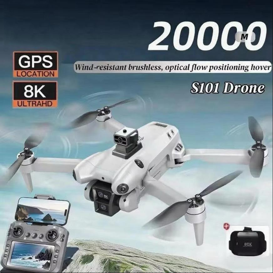 Xiaomi S101 Drone 8K HD Cámara - Drone Gimbal 2 Axis reseña y precio