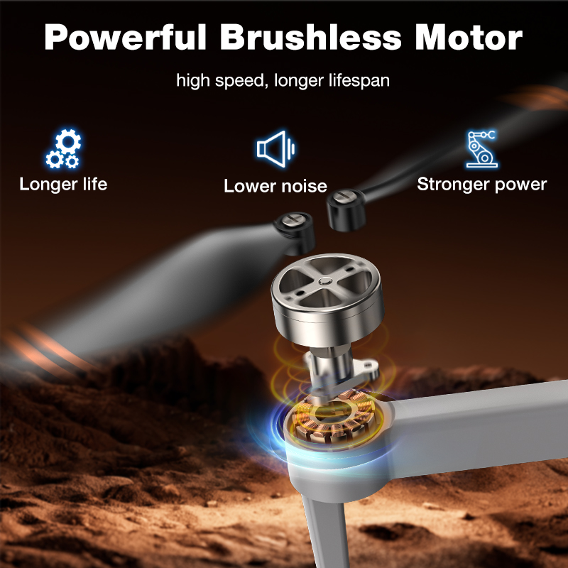 NUEVO Dron L017 Pro con Motor  - Drone Gimbal Case reseña y precio