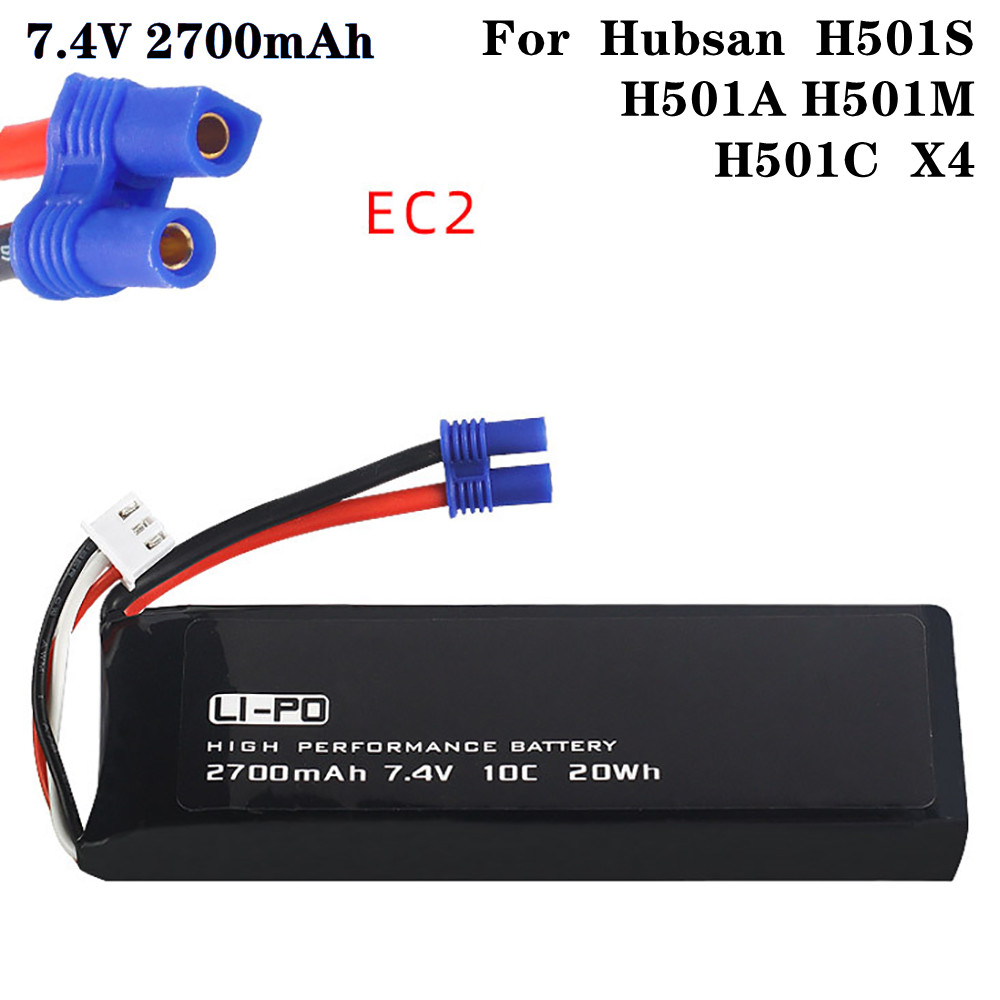 7,4 V 2700mAh 10C batería Orig - Drone Gimbal 2 Axis reseña y precio