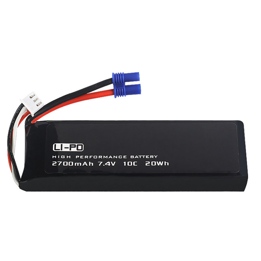 7,4 V 2700mAh 10C batería Orig - Drone Gimbal 2 Axis reseña y precio
